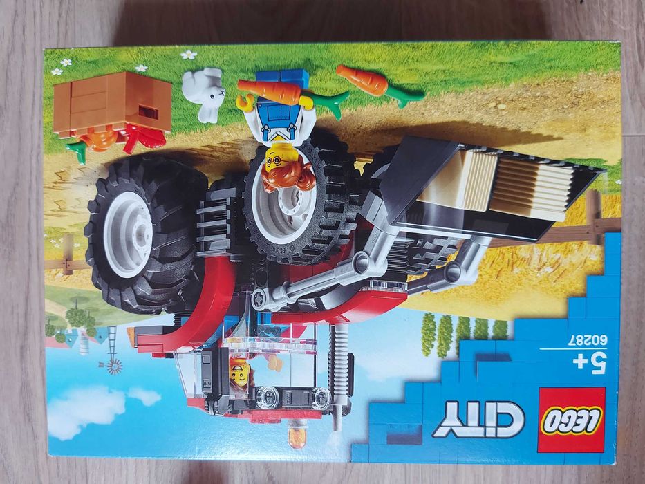 LEGO City 60287 Traktor NOWY