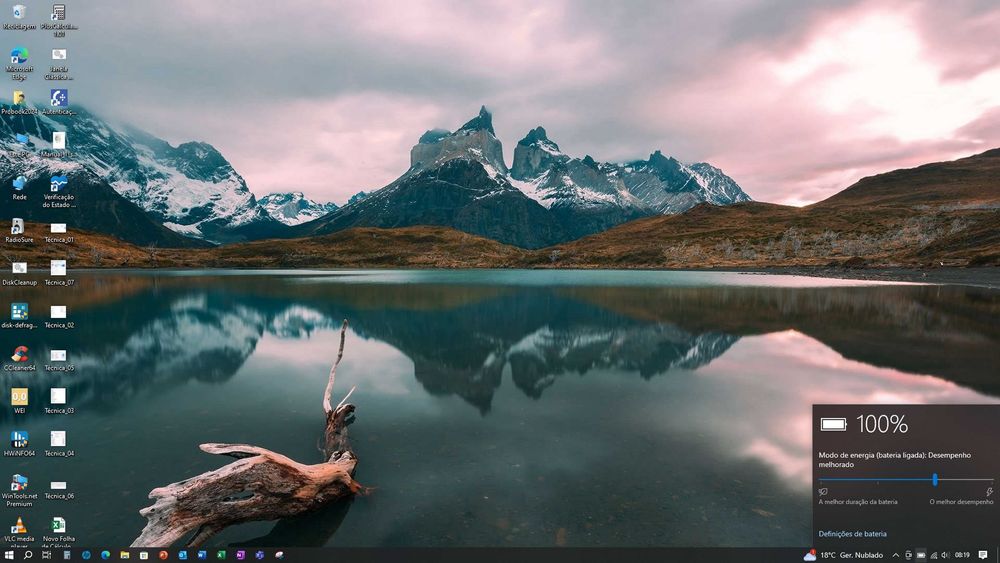 HP Probook 14" i5/8GB/256Nvme versão Profissional