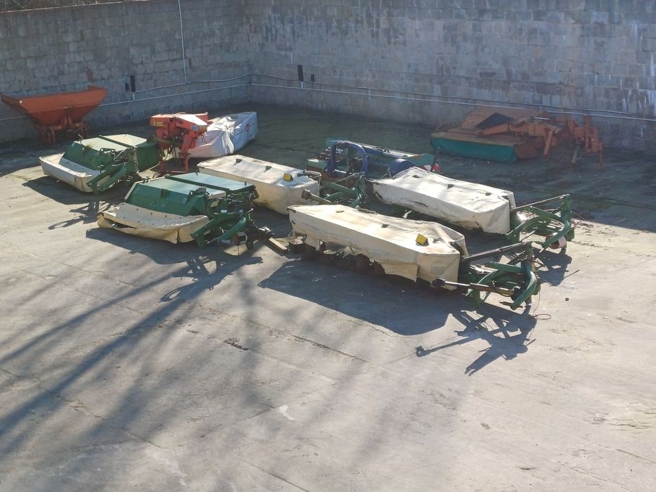 Przetrzasarki-Zgrabiarki Fella Kuhn Krone Pottinger 5001 hydro