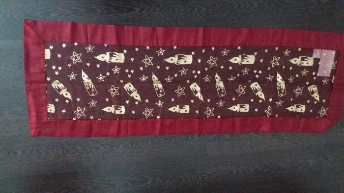 Toalhas de Natal - Corredor de Mesa