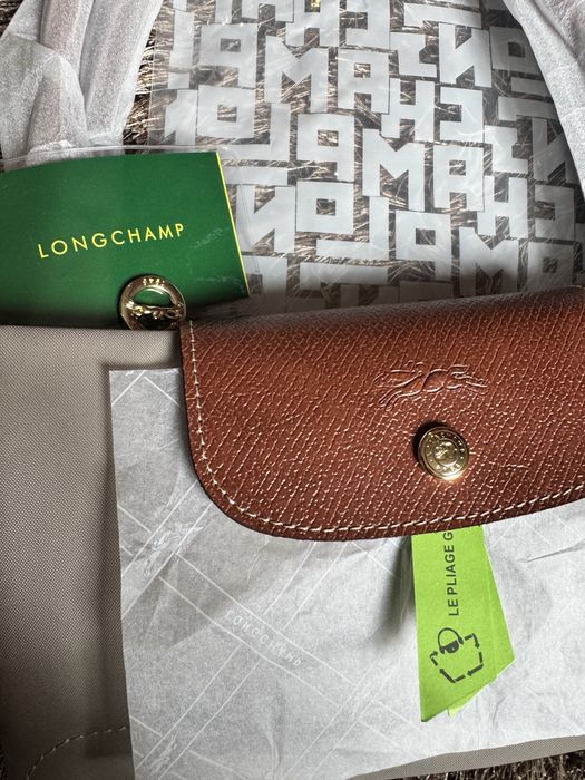 Longchamp beje le pliage