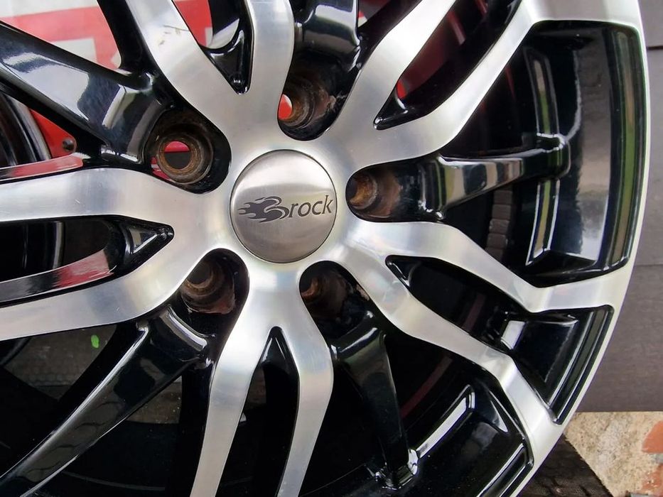 alufelgi brock 18 5x114,3 et48 nissan mazda