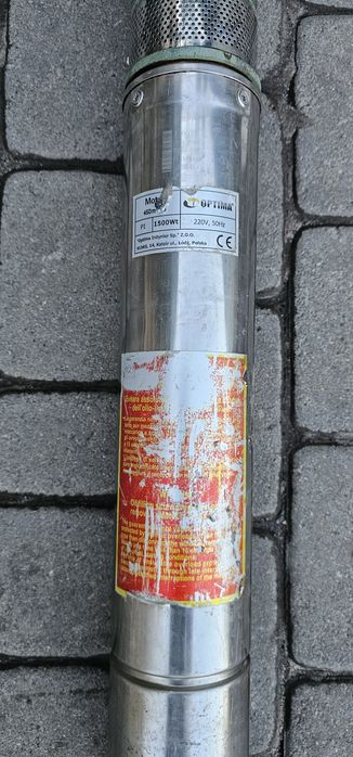 Продам глубинний насос optima