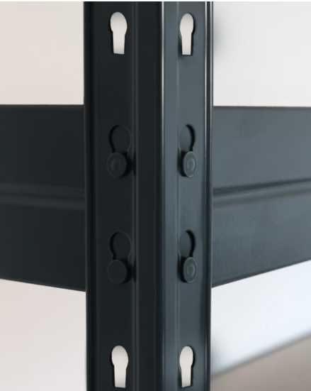 Regały metalowe GoodHome / Castorama - różne rozmiary. 6 szt.