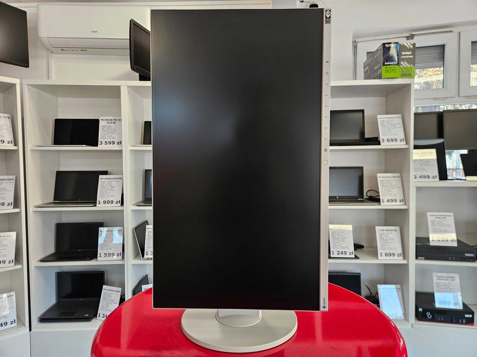 Monitor Bezramkowy Eizo 24" EV2450 Pełna Regulacja Klasa A Faktura