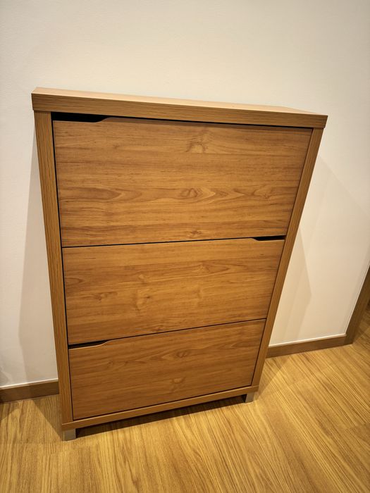 Sapateita castanha cor de mel em otimo estado