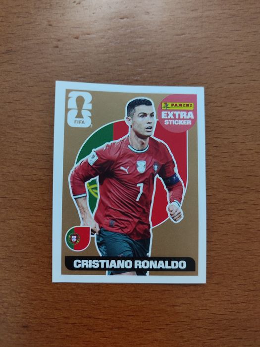 Cromo Cristiano Ronaldo bronze FIFA world CUP 2026
