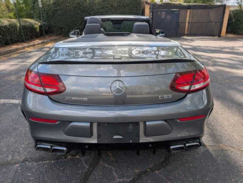 2019 Mercedes-Benz C-Class AMG C 63