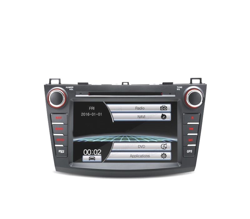 AUTO RADIO ANDROID GPS ECRA TÁCTIL 8" PARA MAZDA 3 CON CANBUS Y MANDOS DE VOLANTE