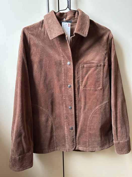 Нова вельветова рубашка Uniqlo