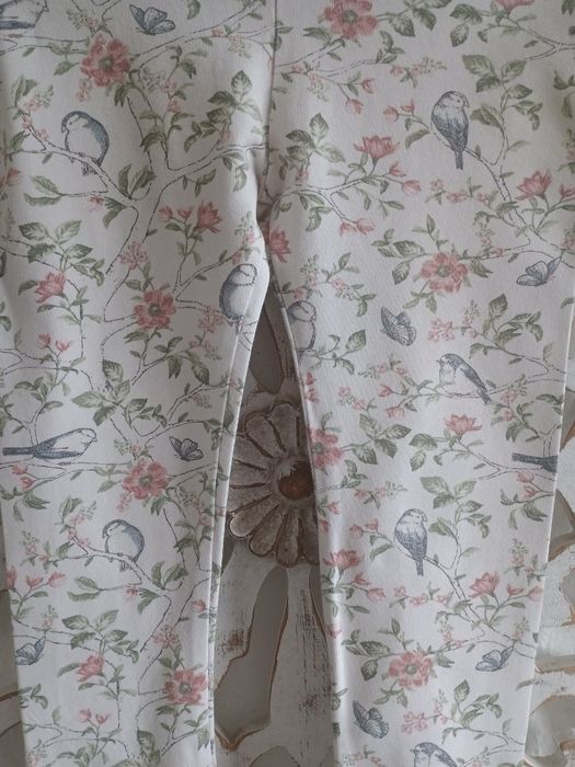 NEWBIE zestaw bluzeczka i legginsy rozmiar 98-104