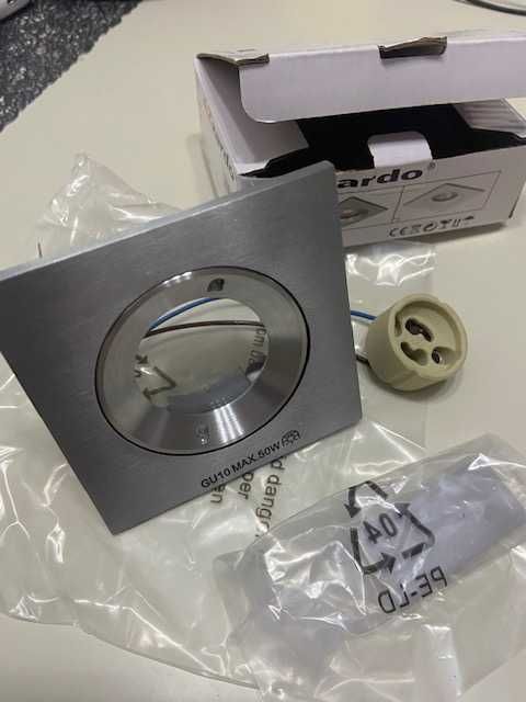 Точечный светильник Azzardo Pablo GU10 IP54 GM2107 ALU (AZ1015)