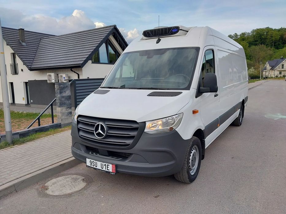 Mercedes-Benz Sprinter  319 3.0 V6 CDI Maxi H2L4 Chłodnia Carrier 12.2019R