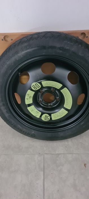 Peneu  suplente para peogeot 3008 suv jante 17