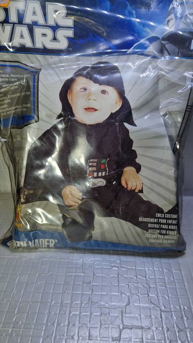Strój dla dziecka - Darth Vader -