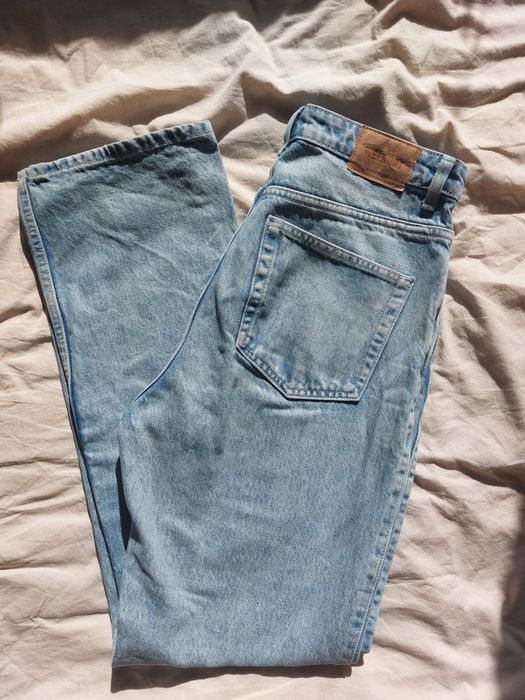 Jeansy spodnie rowe w27 l32 weekday