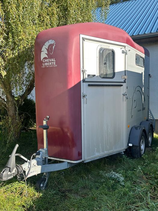 Przyczepa do przewozu koni CHEVAL LIBERTE
