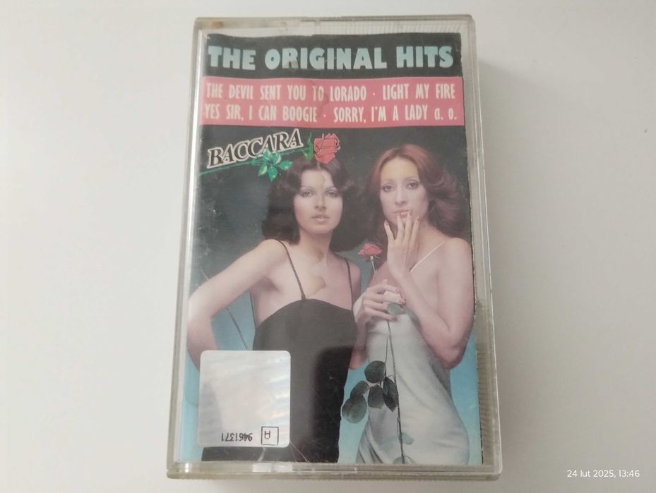 Kaseta magnetofonowa Baccara