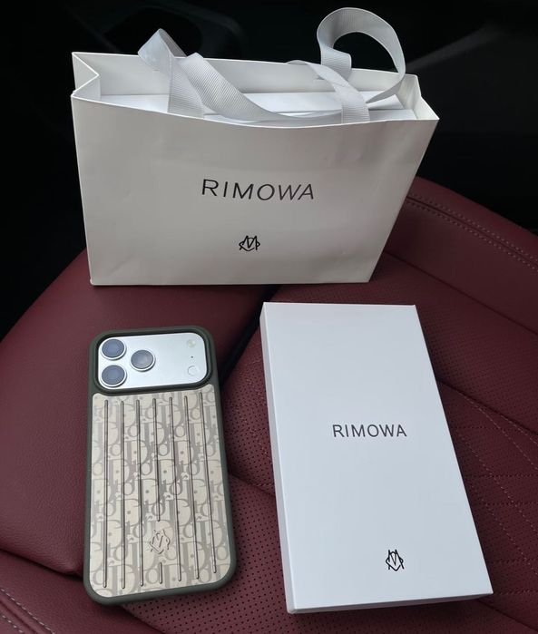 НОВИНКА Rimowa DIOR на 17 pro 17 pro max
