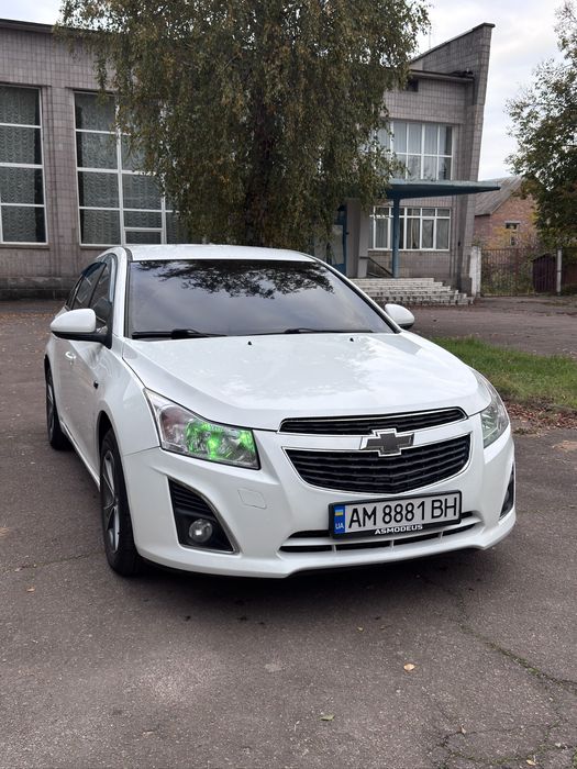Chevrolet Kruze 1.8 Європа/рестайлінг