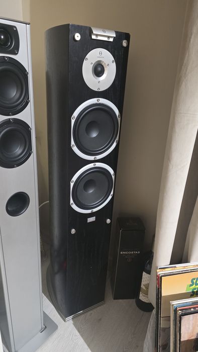 Audiovector Si3 Signature são colunas de som de chão hi-fi topo de gama fabricadas à mão na Dinamarca. Posicionadas a meio da aclamada linha "Si3