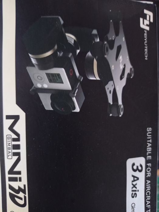 Gimbal + GoPro 3