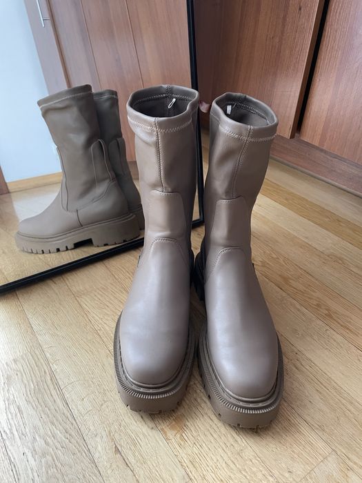 Botki damskie sztyblety