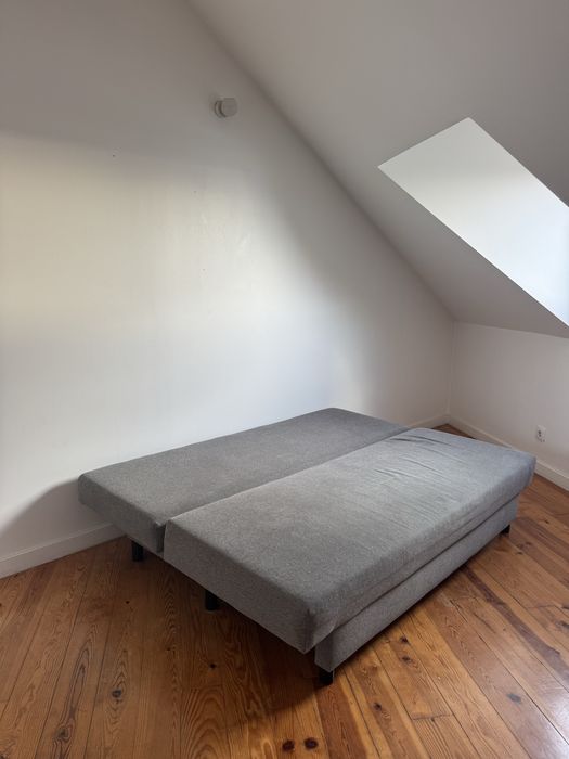 Safá cama Ikea em bom estado