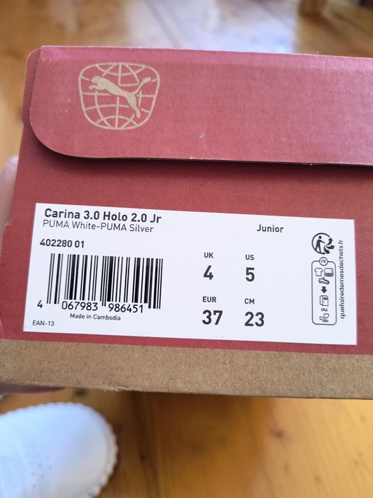 Buty damskie Puma