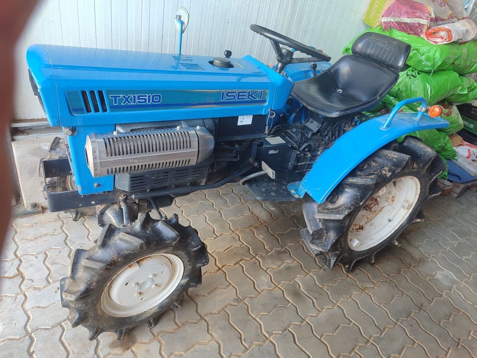 Reservado! Trator ISEKI TX1510