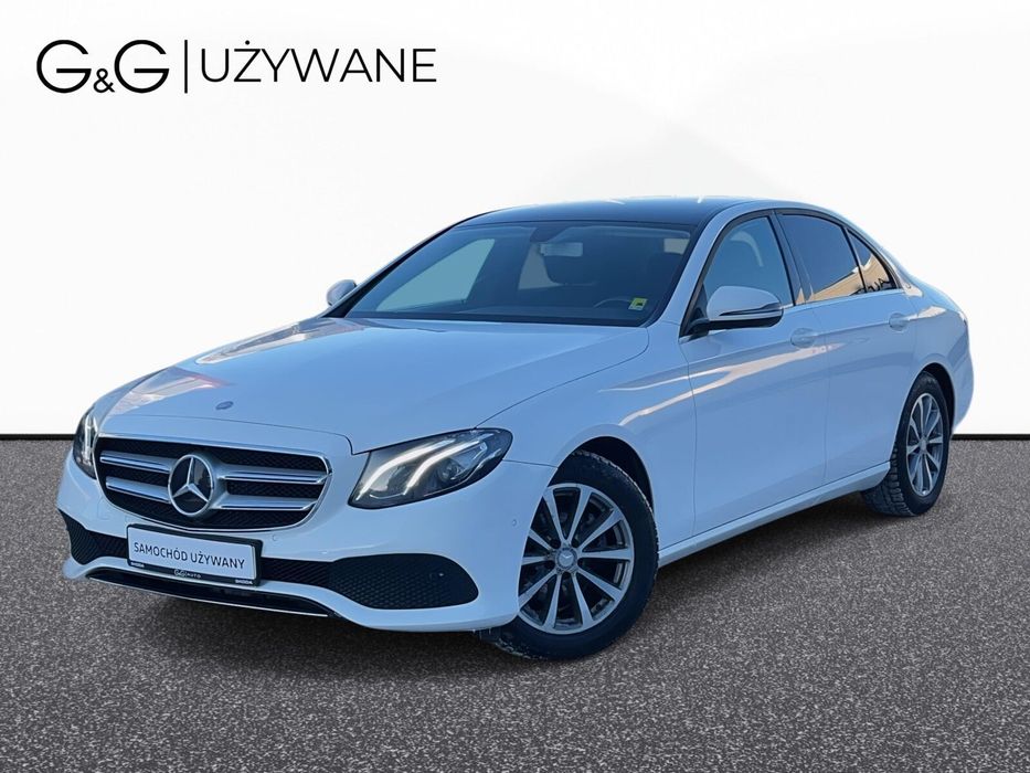 Mercedes-Benz Klasa E W213 / Salon PL / Automat / Kamera / Czujniki / Pakiet Business