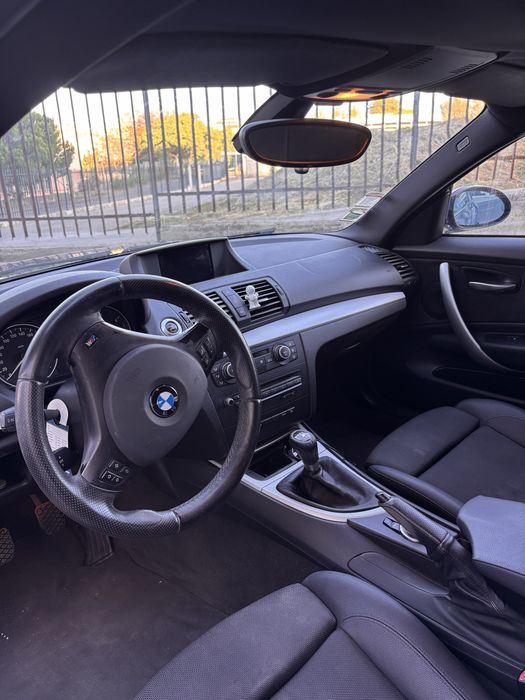 BMW 120 d 2008 Pack M — photo 4