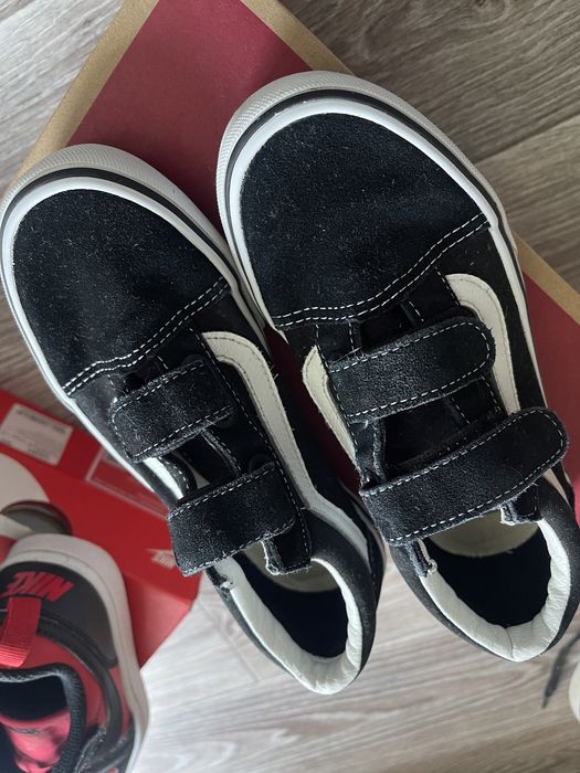 Кеди Vans дитячі 33 / 20.5