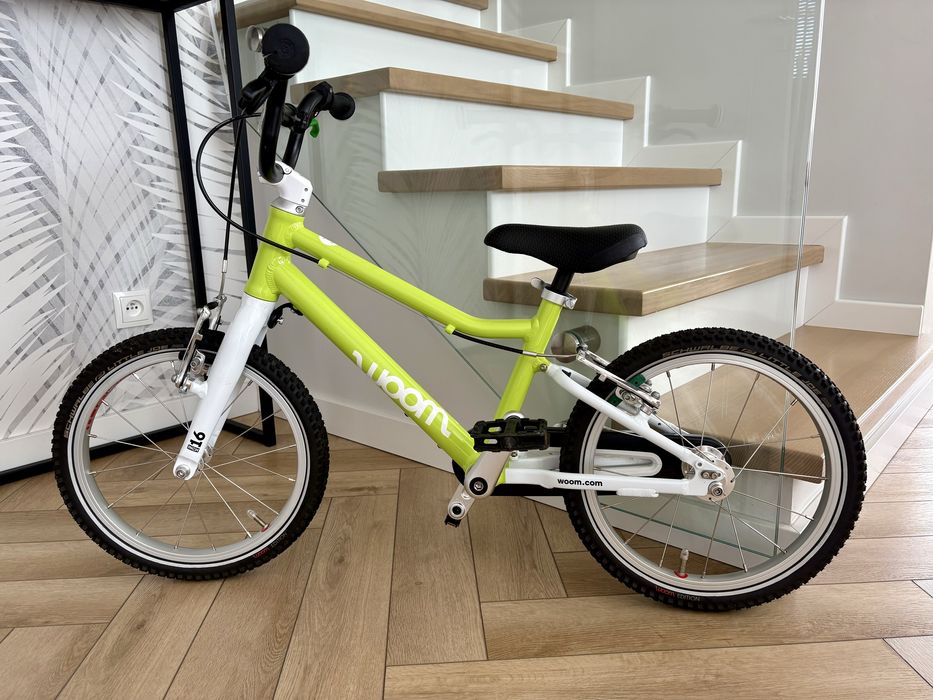 Rower WOOM 3 - Lizard Lime