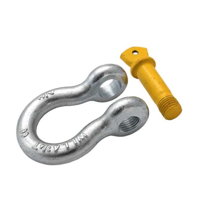 Szekla OMEGA wzmocniona HDS 4.75T 126x89mm