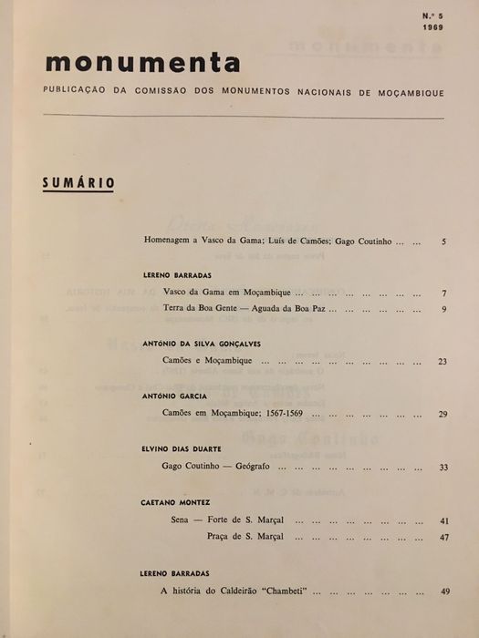 Os Portugueses em África/ Monumenta Moçambique/ Porto e Descobrimentos