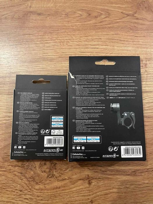 Suporte De guidão QUIKLOX para moto e bicicleta