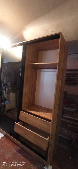 Шафа купе нова для спальні, передпокою