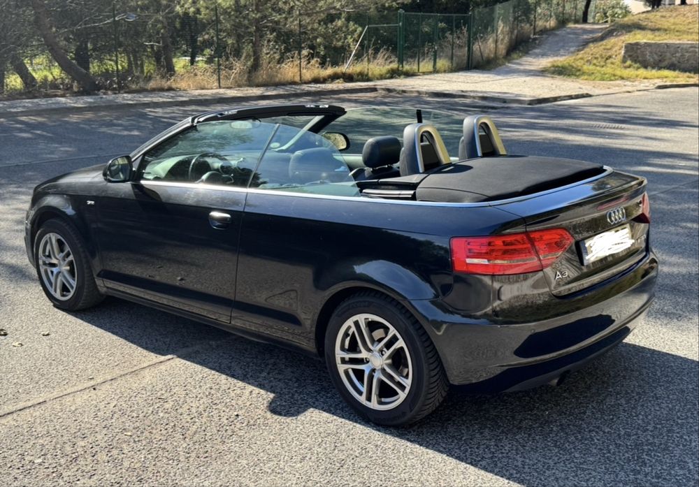 Audi A3 Cabrio 1.6 TDI  S-Line — photo 4