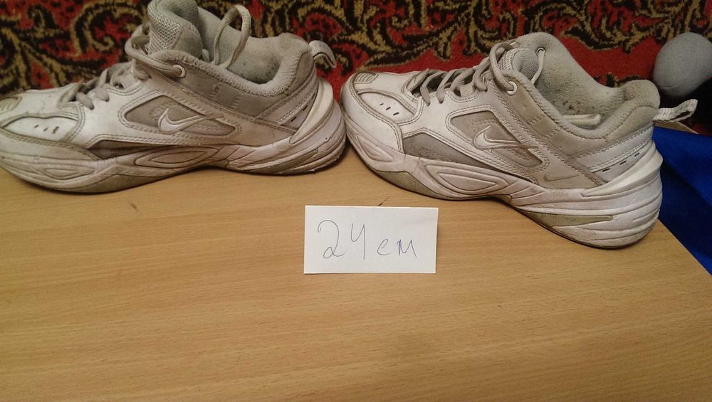 Оригинальные, Винтажные кроссовки Nike M2K Tekno с массивной подошвой 36-й размер