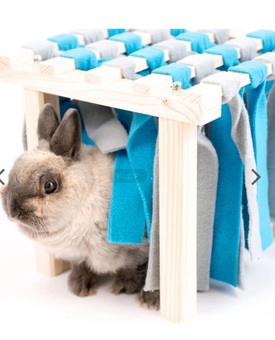 Domek kryjówka dla królika