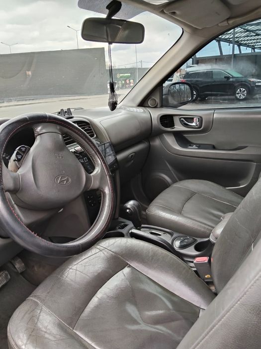 Сантафе 2.0 дизель полный привод