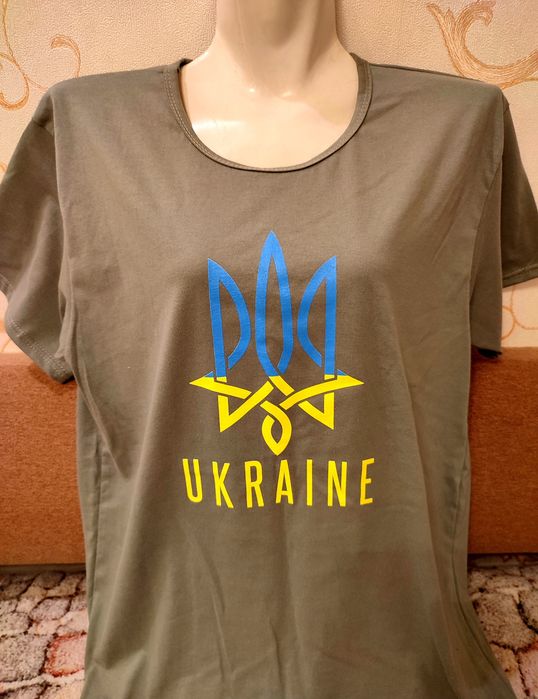 Патріотичні футболки жіночі "Вишиванка" . Опт та роздріб