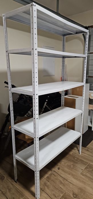 Regał metalowy 5 półek