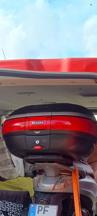 Givi Maxia Kufer kufry E52
