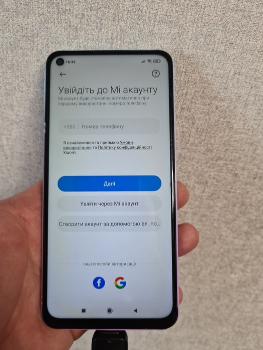 Xiaomi Redmi Note 9 4/128