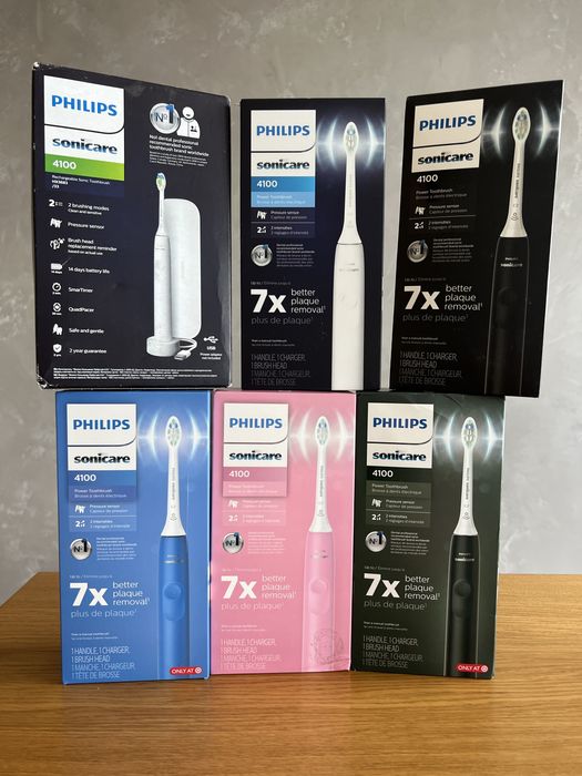 Зубна щітка Philips Sonicare 4100 HX3681 (4300 HX3684/23)