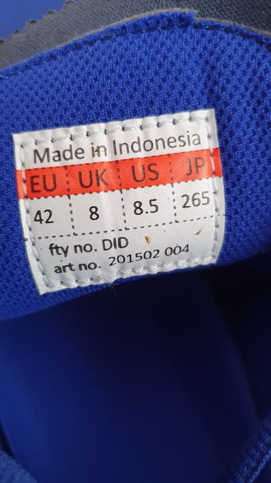 Buty męskie sportowe Serpentus rozmiar 42
