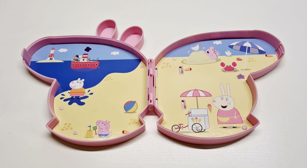 Conjunto artigos Peppa Pig - Porquinha Peppa