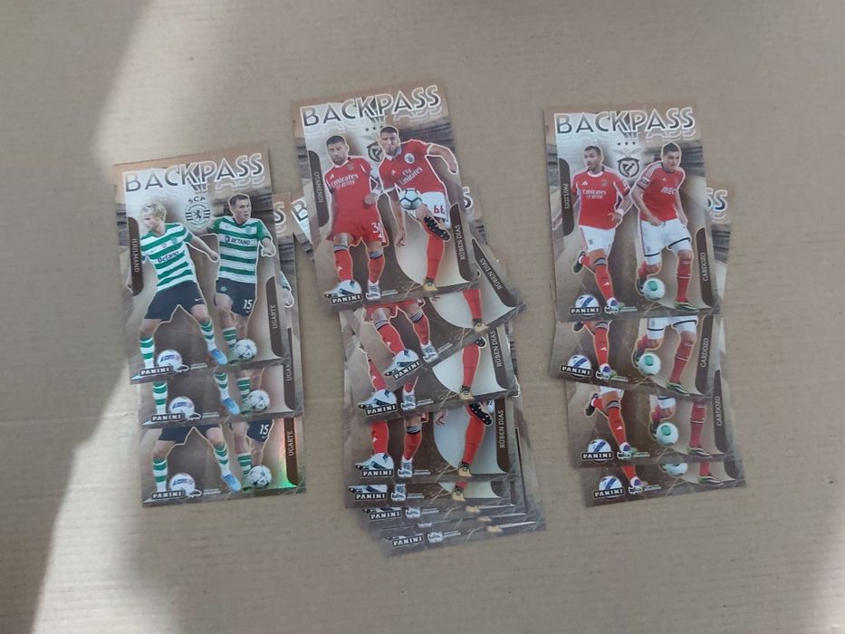 Cartas Ídolos 25/26 Panini